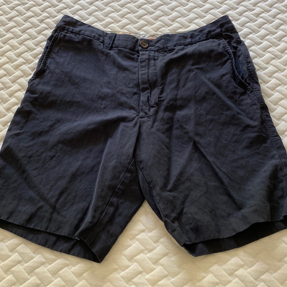 Tommy Bahama Silk/Linen Blend Mens Shorts